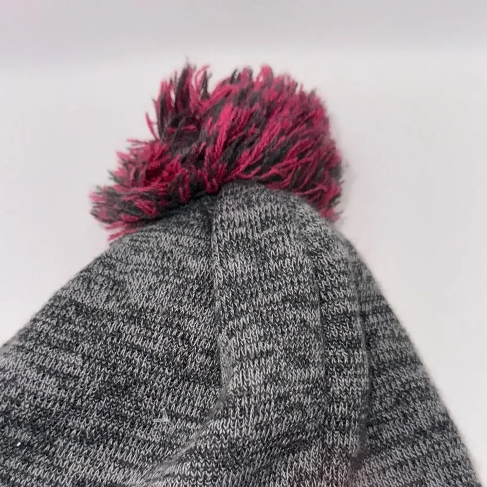 New York Giants Gray and Pink Beanie thermal lined